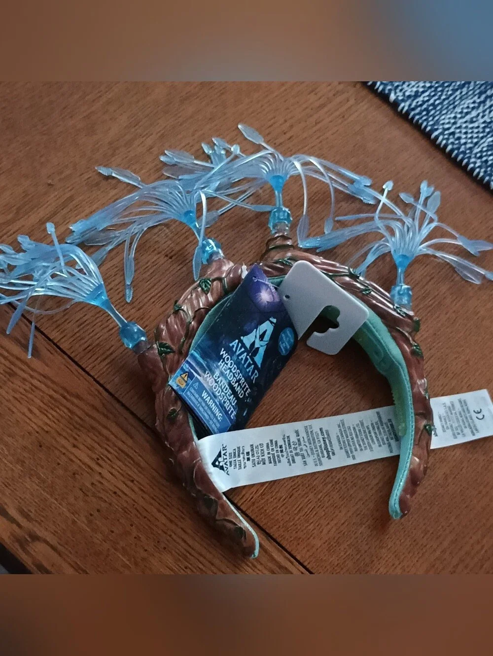New Disney Parks Pandora The World of Avatar Light-Up Woodsprite Ears Headband